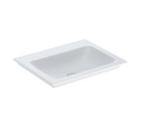 Geberit Geberit Meuble vasque One 60x48 cm, sans robinet + trop-plein, blanc KeraTect Quantité:1