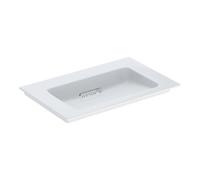 Geberit Geberit Meuble vasque One 75 cm, sans robinet + trop-plein, K-Tect/blanc Quantité:1