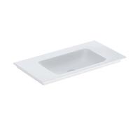 Geberit Geberit Meuble vasque One 90x48 cm, sans robinet + trop-plein, blanc KeraTect Quantité:1