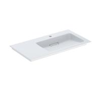 Geberit Geberit Meuble vasque One 90x48 cm, sans trou, blanc K-Tect/Bl, robinet à droite Quantité:1