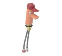 Geberit Geberit Mitigeur lavabo monocommande Bambini carmin / orange, pour enfants Quantité:1