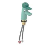 Geberit Geberit Mitigeur lavabo monocommande Bambini vert forêt / vert clair, pour enfants Quantité:1