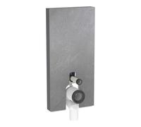 Geberit Geberit Module WC mural Monolith Plus H 101 cm, F ardoise, S. alu SW-chrome Quantité:1
