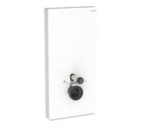Geberit Geberit Module WC suspendu Monolith Plus, H 101 cm, Blanc brillant, Surface aluminium Quantité:1