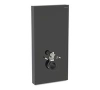 Geberit Geberit Module WC suspendu Monolith Plus H 101 cm, céramique blanche, cadre alu chromé mat Quantité:1