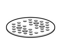 Geberit Geberit Passoire de vidange pour ensemble de vidange pour urinoirs sans eau Quantité:1