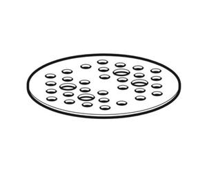 Geberit Geberit Passoire de vidange pour ensemble de vidange pour urinoirs sans eau Quantité:1