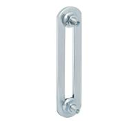 Geberit Geberit Patte de liaison GIS 13x3x0,4 cm, galvanisée Quantité:10