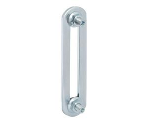 Geberit Geberit Patte de liaison GIS 13x3x0,4 cm, galvanisée Quantité:10