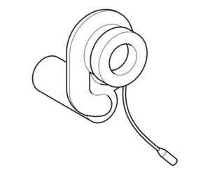 Geberit Geberit Pièce d'aspiration pour commande d'urinoir type 500 Quantité:1