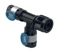 Geberit Geberit pièce en T de transition FlowFit avec MasterFix, d 16mmx16mmxRpMF 1/2, dérivation Quantité:1