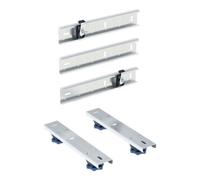 Geberit Geberit Pieds/Traverses pour receveurs de douche en acrylique, 7,3x42,5 cm Quantité:1