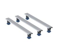 Geberit Geberit Pieds/Traverses pour receveurs de douche en résine de pierre, 110x7,3x9-21cm Quantité:1