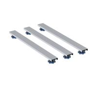 Geberit Geberit Pieds/Traverses pour receveurs de douche en résine de pierre, 70x7,3x6-12cm Quantité:1