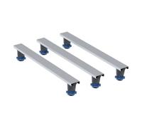 Geberit Universal Jeu de pieds et de traverses pour receveurs de douche en résine de pierre, 554961002,