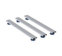 Geberit Geberit Pieds/Traverses pour receveurs de douche en résine minérale, 110x7,3x6-12cm Quantité:1