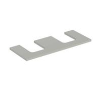 Geberit Geberit Plan de lavabo One 120x3x47 cm, greige/laqué m, AS 2 fois Quantité:1