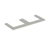 Geberit Geberit Plan de lavabo One 120x3x47cm, greige/laqué m, AS 2 fois Quantité:1