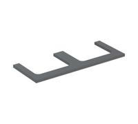 Geberit Geberit Plan de lavabo One 120x3x47cm, lava/laqué m, AS 2 fois Quantité:1