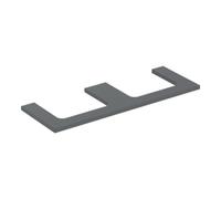Geberit Geberit Plan de lavabo One 135x3x47cm, lava/laqué m, AS 2 fois Quantité:1