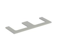 Geberit Geberit Plan de vasque One 135x3x47 cm, greige/laqué m, AS 2 fois Quantité:1