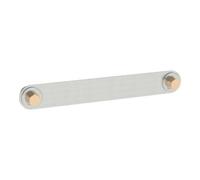 Geberit Geberit Plaque de distance 25 cm, pour compteur de gaz, galvanisée Quantité:1