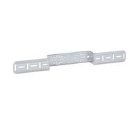 Geberit Geberit Plaque de montage compl., avec fixation, galvanisée, pour 2 robinets 10/12 cm Quantité:1
