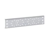 Geberit Geberit Plaque de montage Dist. raccord 73 ou 153 mm, 2 voies, galvanisée Quantité:1