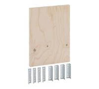 Geberit Geberit Plaque de montage Duofix 50x35x2cm, universelle, pour cloison sèche, bois Quantité:1