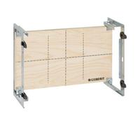 Geberit Geberit Plaque de montage UP GIS renforcée en profondeur, universelle, pour montage avec bras UP Quantité:1
