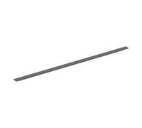 Poignée Geberit pour meuble sous-vasque 502361JK1 88,5 cm, lave mate, revêtement par poudre