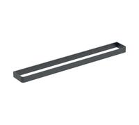 Geberit Porte-serviettes iCon 502.328.14.1 – 424 mm – noir mat pour meuble de salle de bains