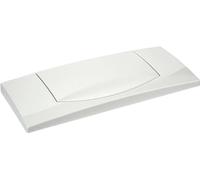 Geberit - GEBERIT Poussoir 300T, pour chasse interrumpible : Blanc alpin (115.333.11.1)