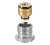 Geberit Geberit Raccord de connexion d=16mmxG 1/2, mâle, laiton Quantité:1
