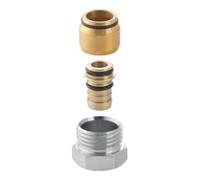 Geberit Geberit Raccord de connexion FlowFit d= 16mm x G 1/2, avec filetage extérieur Quantité:1