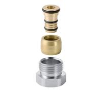 Geberit Geberit Raccord de connexion PushFit d=16mmxG 1/2, avec M, laiton Quantité:1