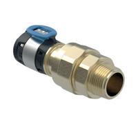 Geberit Geberit raccord de transition FlowFit d= 40 mm, R 1 1/4, G 1 1/2 Quantité:1