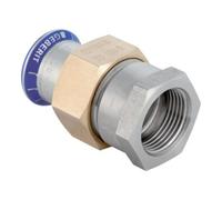 Geberit Geberit raccord de transition Mapress d 28xRp 1, inox, femelle filetée Quantité:1