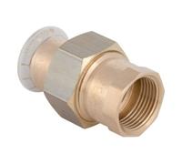 Geberit Geberit raccord de transition Mapress d 35 mm x Rp 1 1/4, Cu, plat, avec filetage intérieur, RG Quantité:1