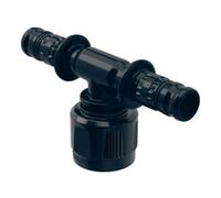 Geberit Geberit raccord en T de transition Mepla d 16mm/MF20/d= 16, m MasterFix, DG, PVDF Quantité:1