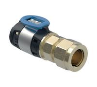 Geberit Geberit raccord FlowFit d= 16x15 mm, avec raccord à bague de serrage Quantité:1