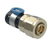 Geberit Geberit raccord FlowFit pour tube PEX, d 25/25 mm x G 1, raccordement mâle Quantité:1