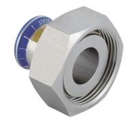 Geberit Geberit Raccord gaz Mapress d 22 mm x G 1 3/8, mâle ÜM, acier inoxydable Quantité:1