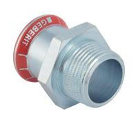 Geberit Geberit raccord Mapress acier C d 15xR 1/2, mâle fileté, galvanisé extérieur Quantité:1
