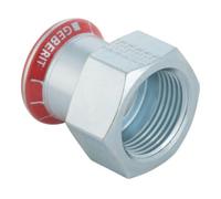Geberit Geberit raccord Mapress acier C d 54xR 2, m filetage intérieur, zingué extérieur Quantité:1
