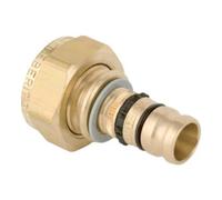 Geberit Geberit raccord Mepla d 16 mm x G 3/4, avec écrou à capuchon, bronze rouge Quantité:1