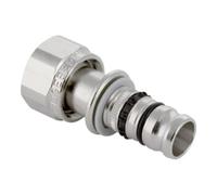 Geberit Geberit Raccord Mepla d 20 mm x G 1/2, mâle, nickelé, laiton Quantité:1