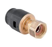 Geberit Geberit raccord PushFit d 25 mm x G 3/4, avec écrou, laiton rouge Quantité:1