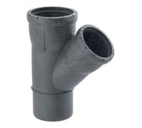 Geberit Geberit Raccord Silent Pro DN 100/100, 45°, haute insonorisation Quantité:1