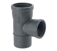 Geberit Geberit Raccord Silent Pro DN 100/50, 87,5°, haute insonorisation Quantité:1